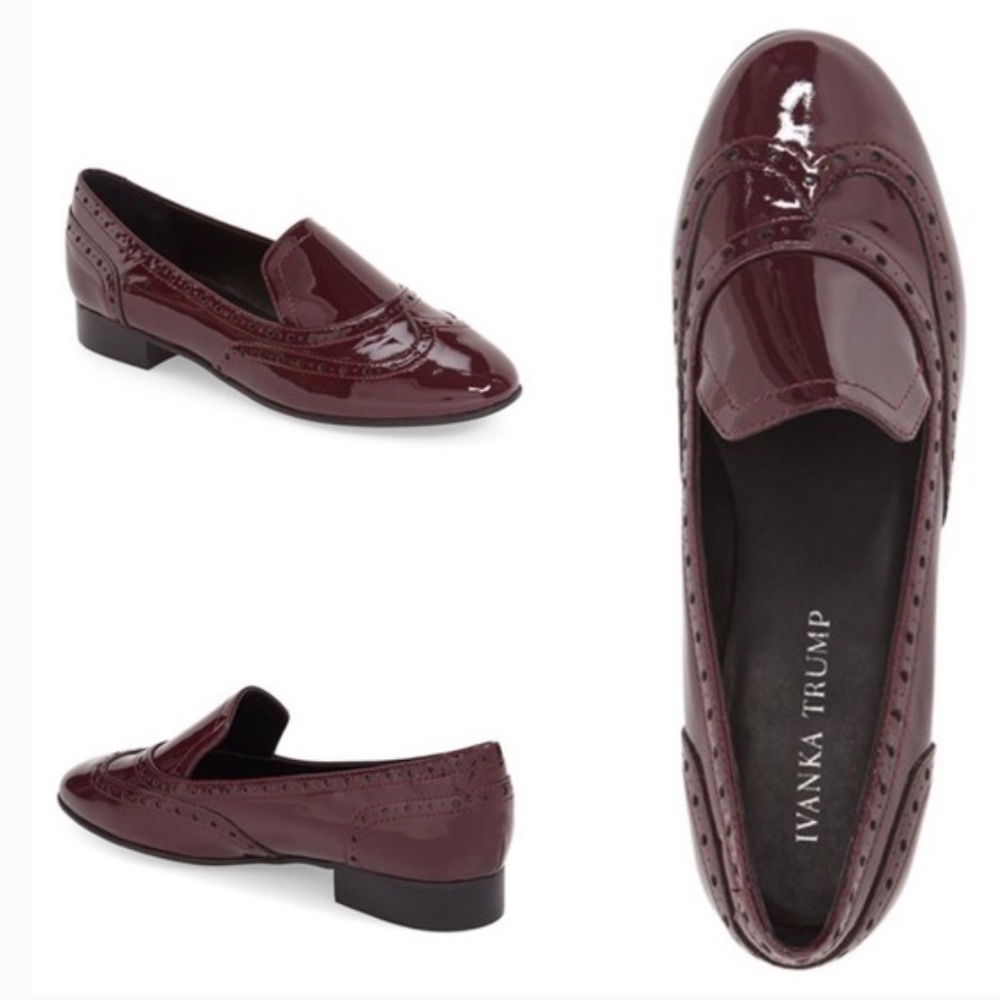 Sz 5 Wingtip penny loafers